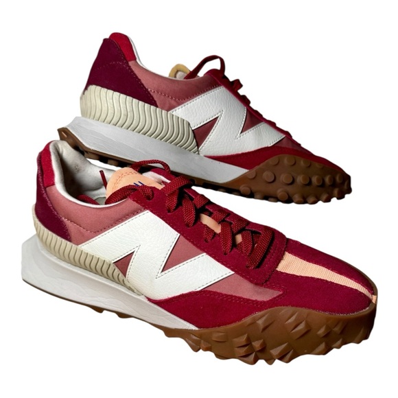 New Balance XC-72 Washed Henna Horizon Red Peach Sneakers Men’s 6 Women’s 7.5 - Picture 1 of 6